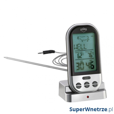 Elektroniczny termometr do mięs z timerem Kuchenprofi