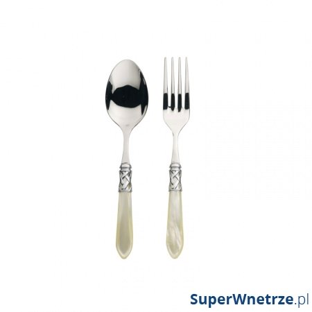 Komplet łyżka i widelec do serwowania Casa Bugatti Aladdin