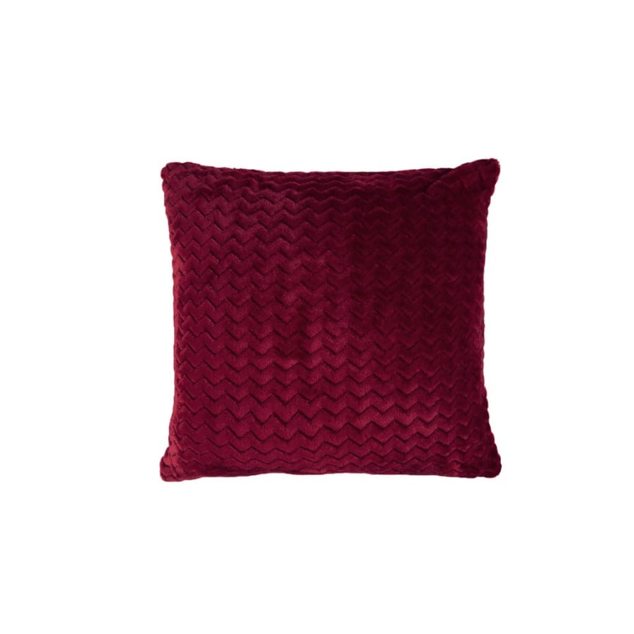 Poszewka dekoracyjna ZIG-ZAG, 40x40 ( Minky Wave )