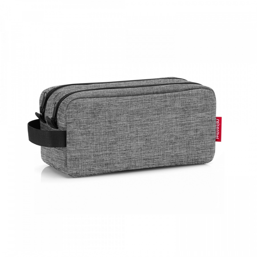 Kosmetyczka duocase twist silver