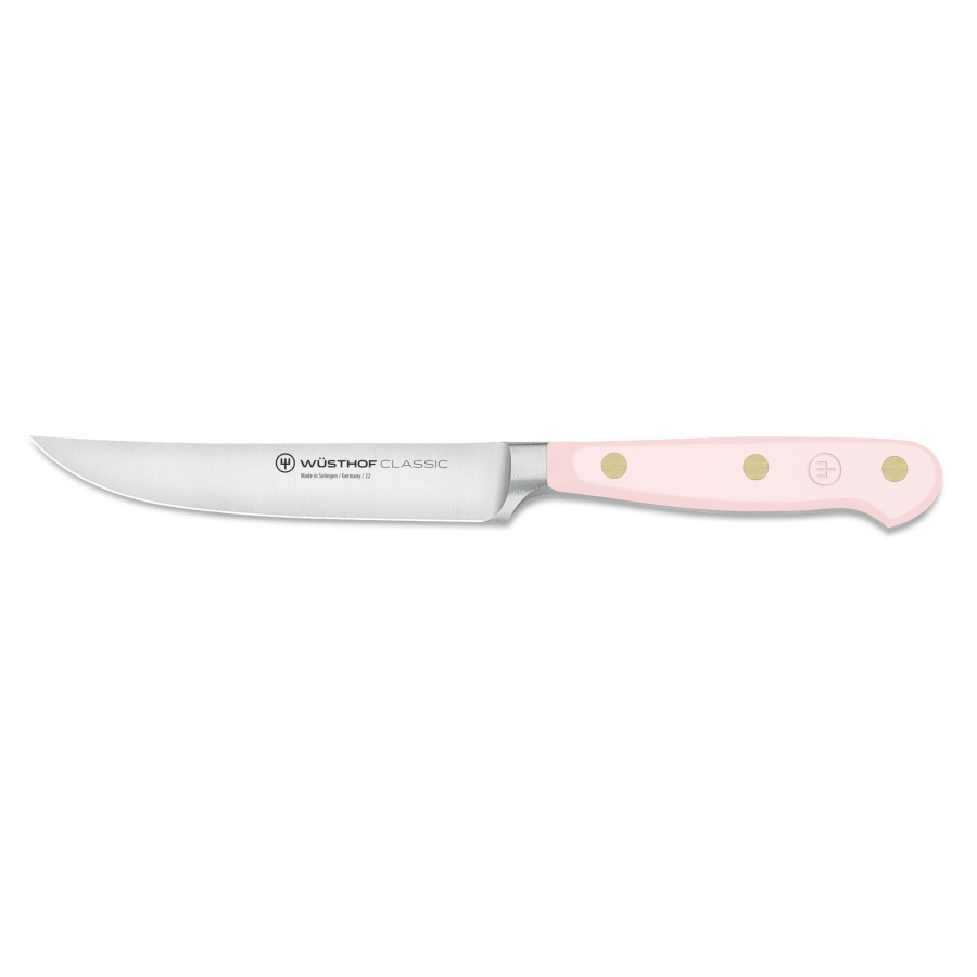 Classic colour nóż do steków 12/22,9 cm różowy
