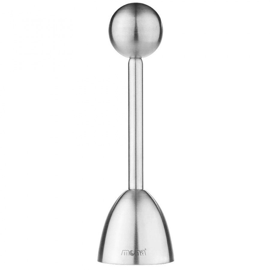 Odcinacz do jajek 14cm MOHA Crack-It srebrny