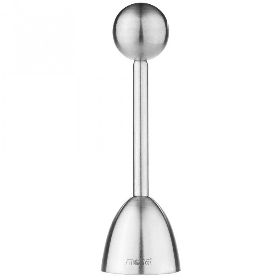 Odcinacz do jajek 14cm MOHA Crack-It srebrny