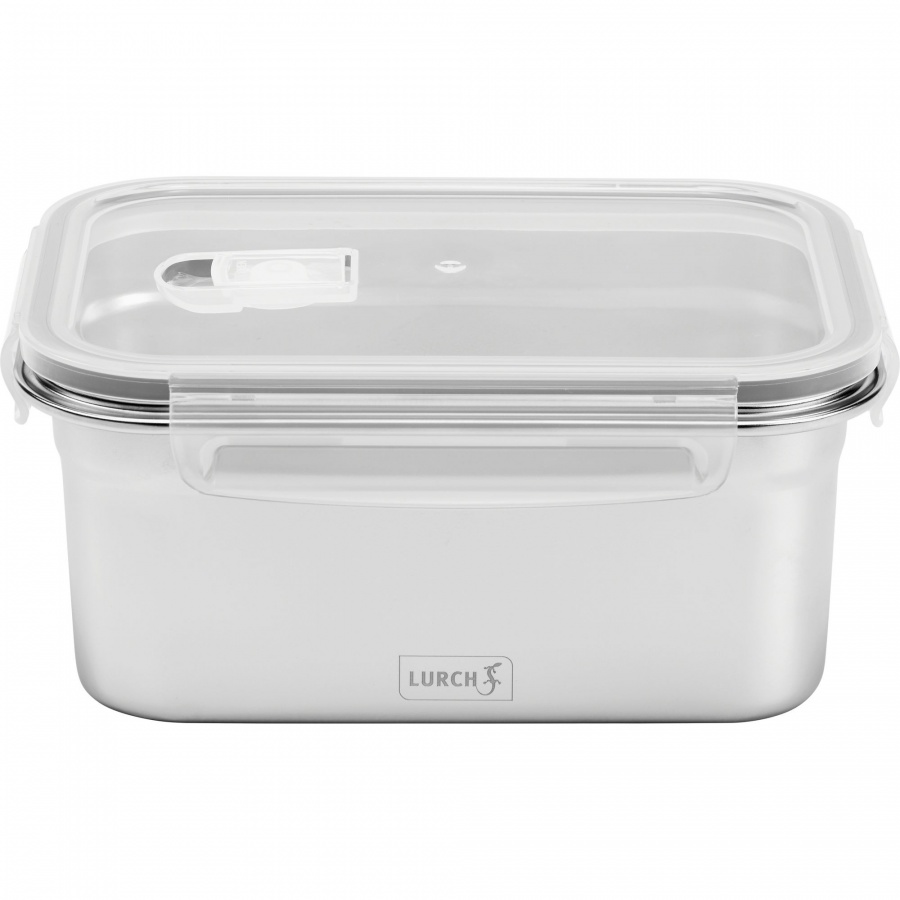 Pojemnik na żywność, stal nierdzewna/tworzywo sztuczne, 1,5 l