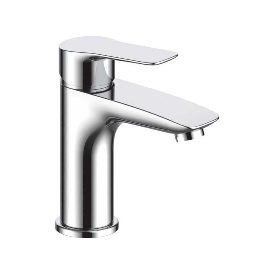 Bateria umywalkowa stojąca łazienkowa chrom - yoka