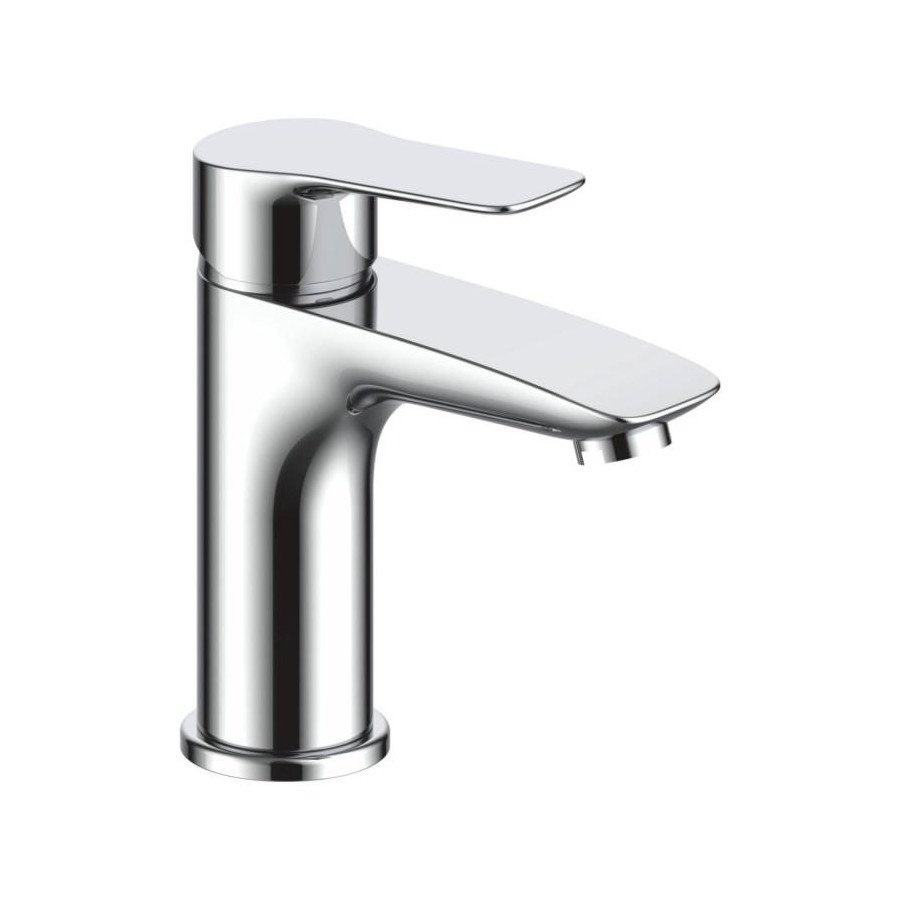 Bateria umywalkowa stojąca łazienkowa chrom - yoka