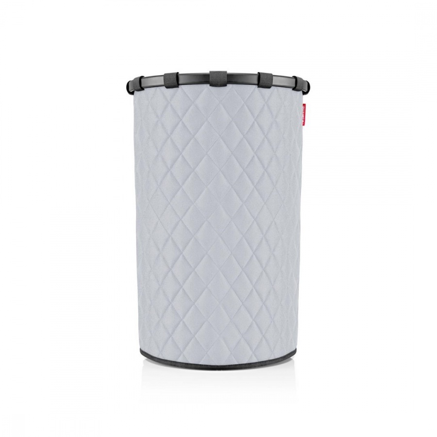 Kosz homebasket l frame, rhombus light grey