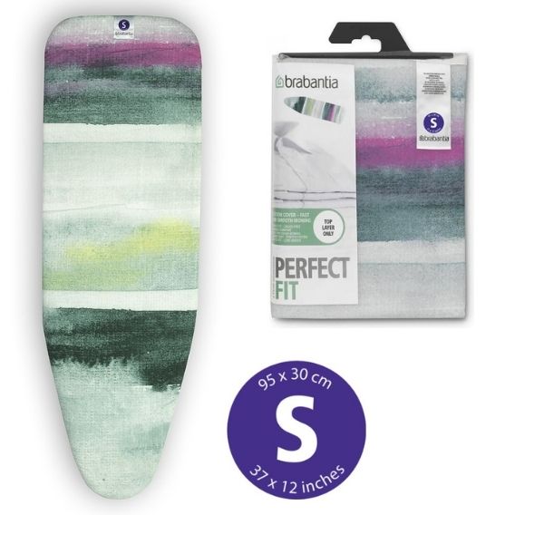 BRABANTIA - PerfectFit - Pokrowiec na deskę do prasowania - rozmiar S - Morning Breeze