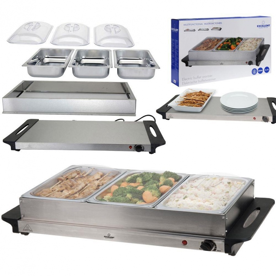 Podgrzewacz elektryczny do potraw, płyta, bufet
