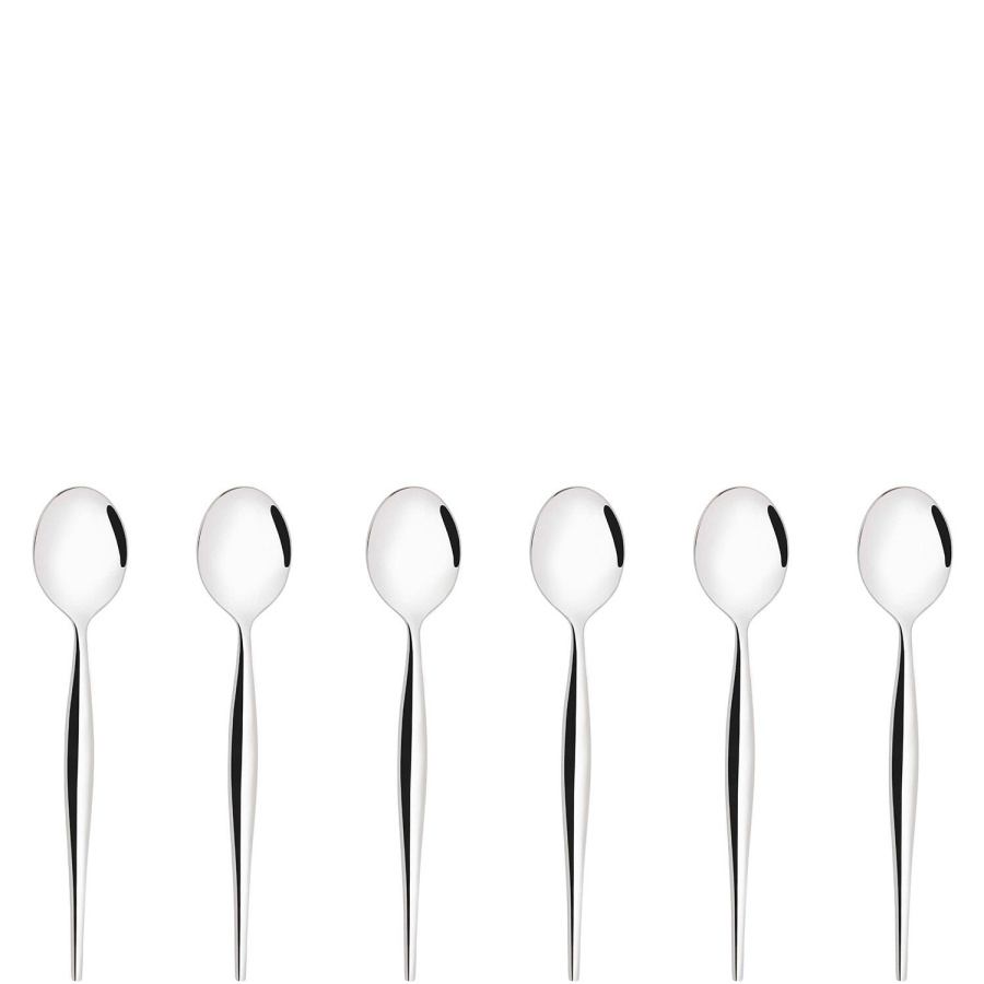 Natura zestaw 6 łyżeczek w pudełku