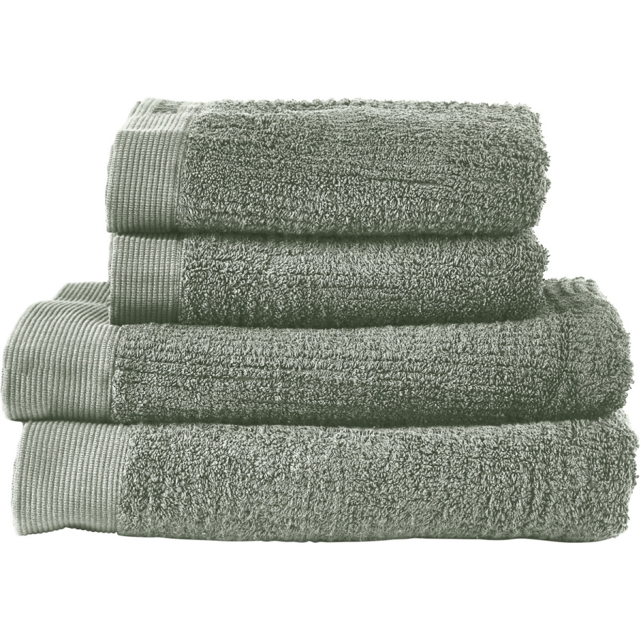 Zestaw ręczników łazienkowych 4 sztuki classic matcha green 34661