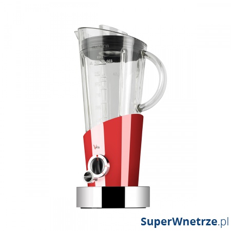 Blender 17x22x h42 cm Casa Bugatti VELA czerwony