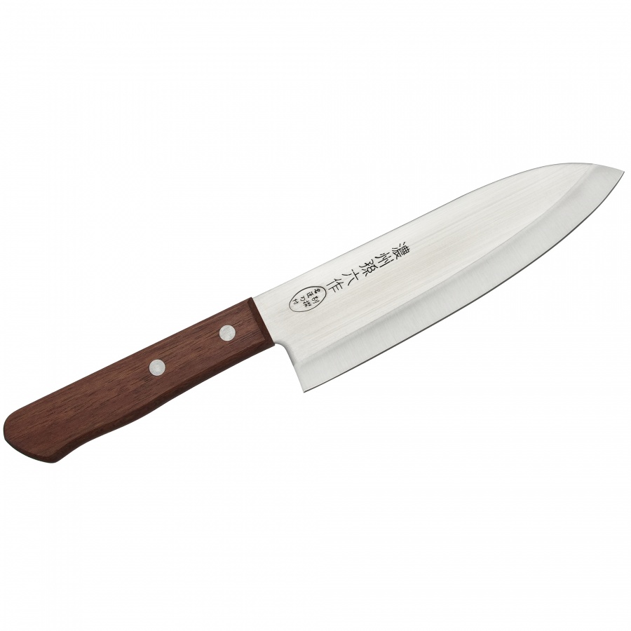 Nóż Santoku 17cm Satake Tomoko