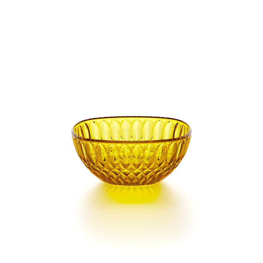 Miska 21 cm, żółta