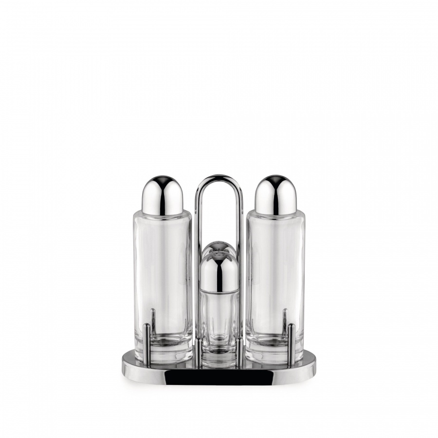 zestaw do przypraw, 4 elementy z podstawką