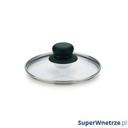 Szklana pokrywa z bakelitowym uchwytem 16cm Kela Callisto