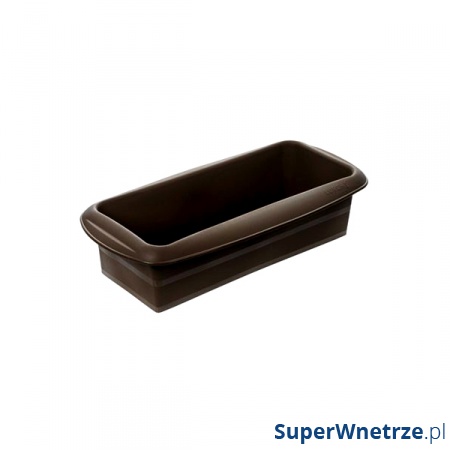 Forma prostokątna 25 cm LURCH FlexiForm brązowa