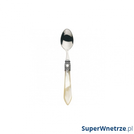 Łyżeczka do kawy 14cm Casa Bugatti OXFORD srebrno-złota