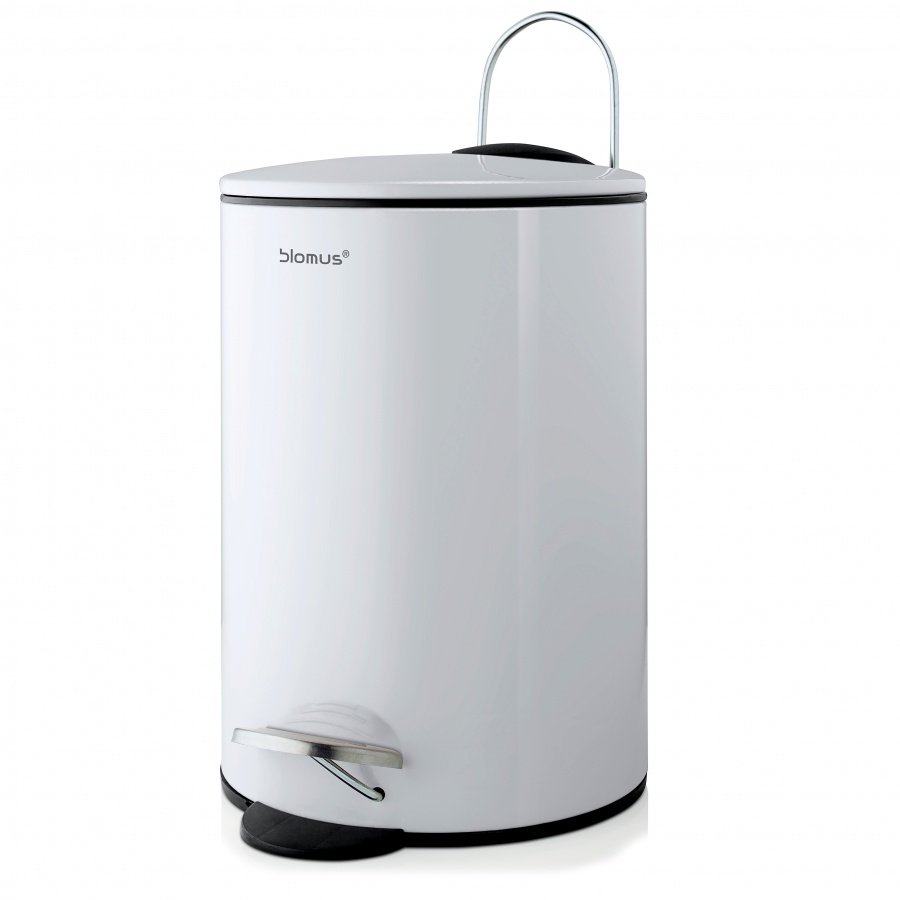 Kosz na śmieci 3l Blomus TUBO biały
