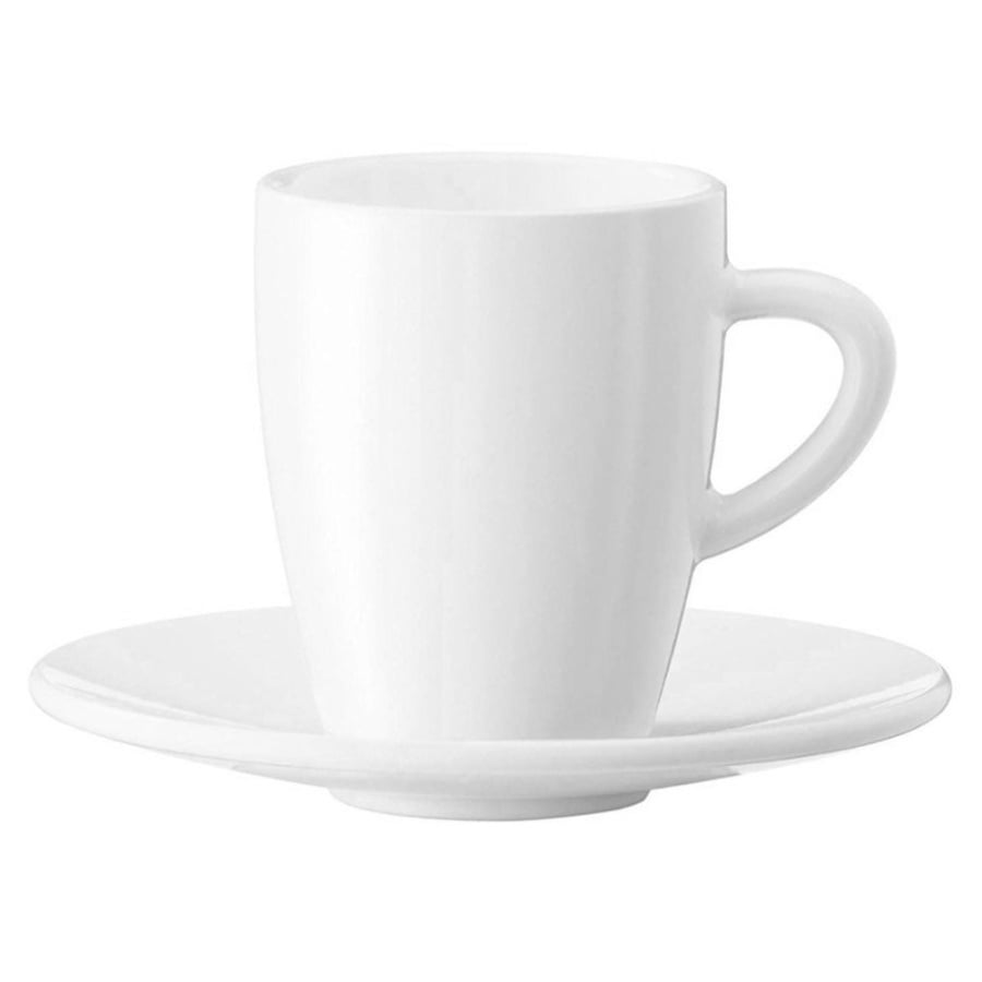 JURA - Zestaw 2 filiżanek + spodki Espresso 60 ml