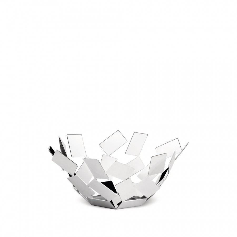 Koszyk na owoce La Stanza dello Scirocco Alessi polerowany