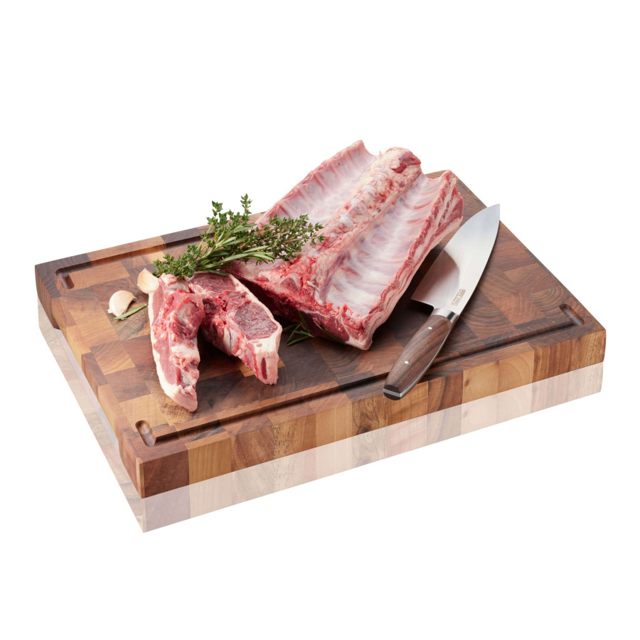 Gefu enno deska z drewna orzechowego 44 x 30 cm