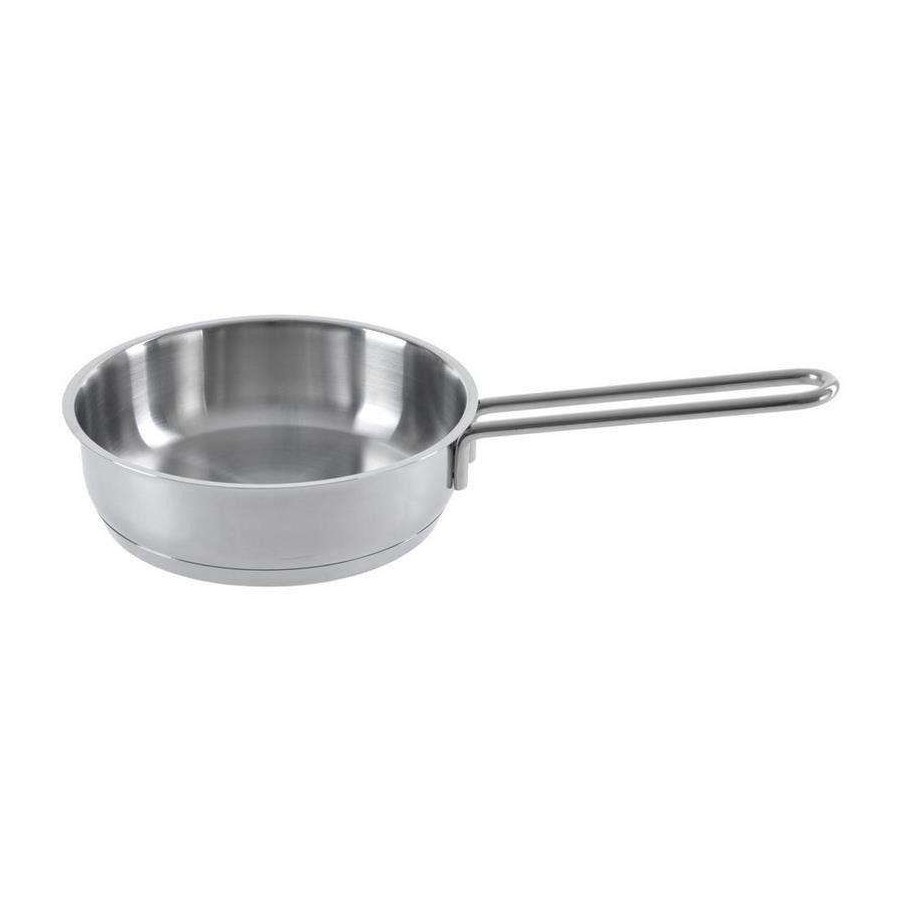 Rondelek, rondel stalowy, nierdzewny, 16 cm