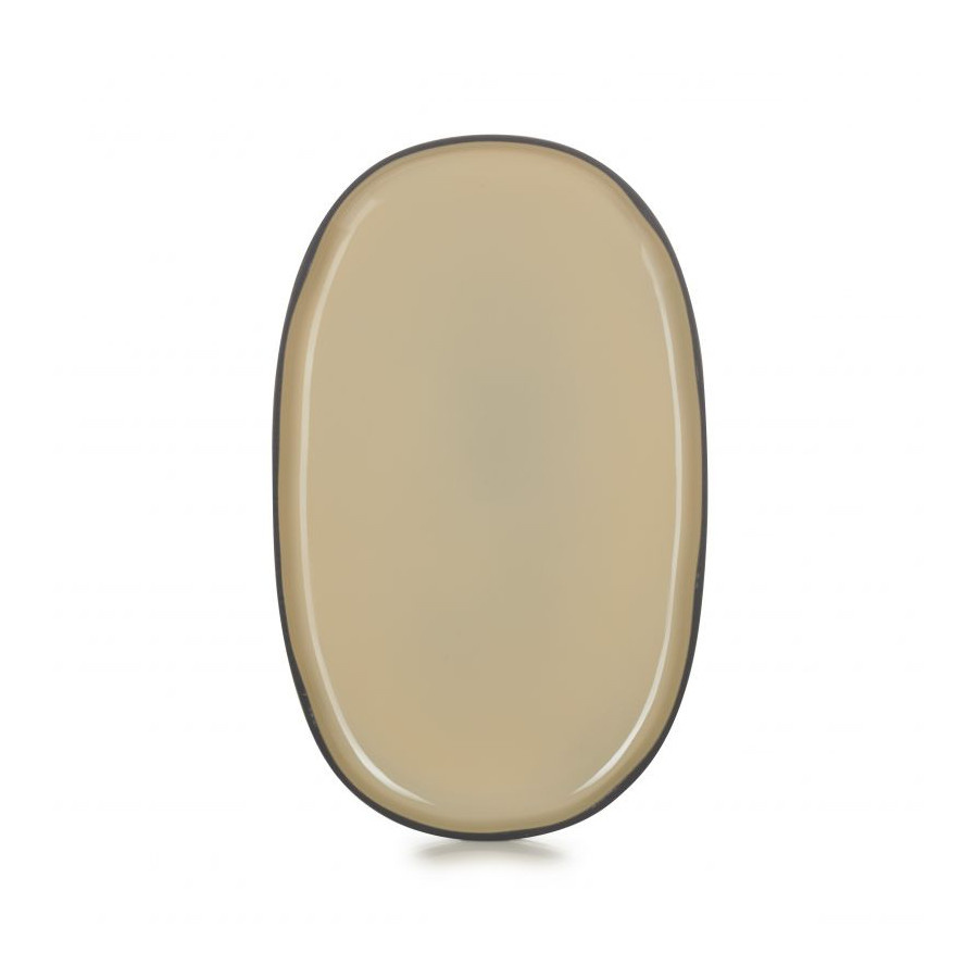 CARACTERE półmisek 35x21 cm Gałka muszkatołowa