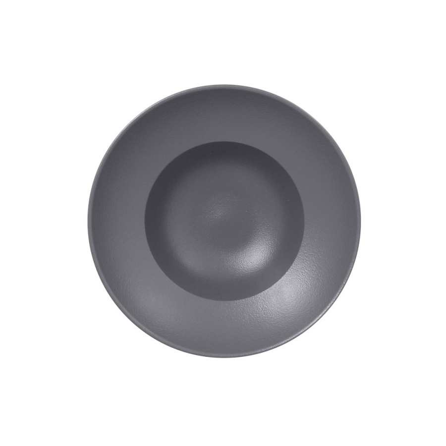 Neofusion talerz głęboki 23 cm szary