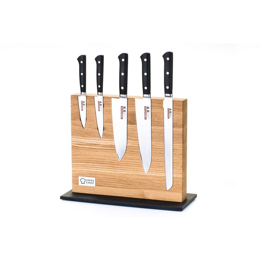 Zestaw Masahiro z blokiem na noże SSB_MVH_6