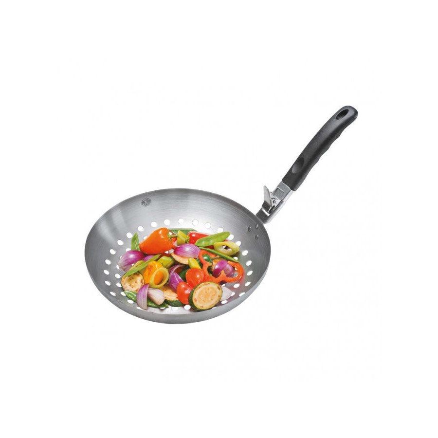 Gefu - Wok do grillowania warzyw z odpinanym uchwytem BBQ Gefu
