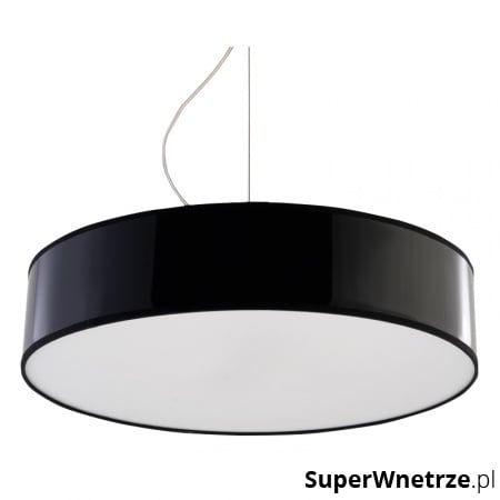 Lampa wisząca Sollux Lighting Arena czarna