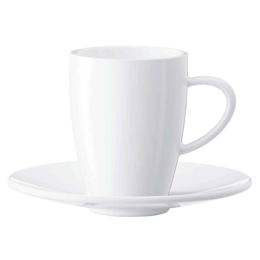 JURA - Zestaw 2 filiżanek + spodki do Kawy 130 ml