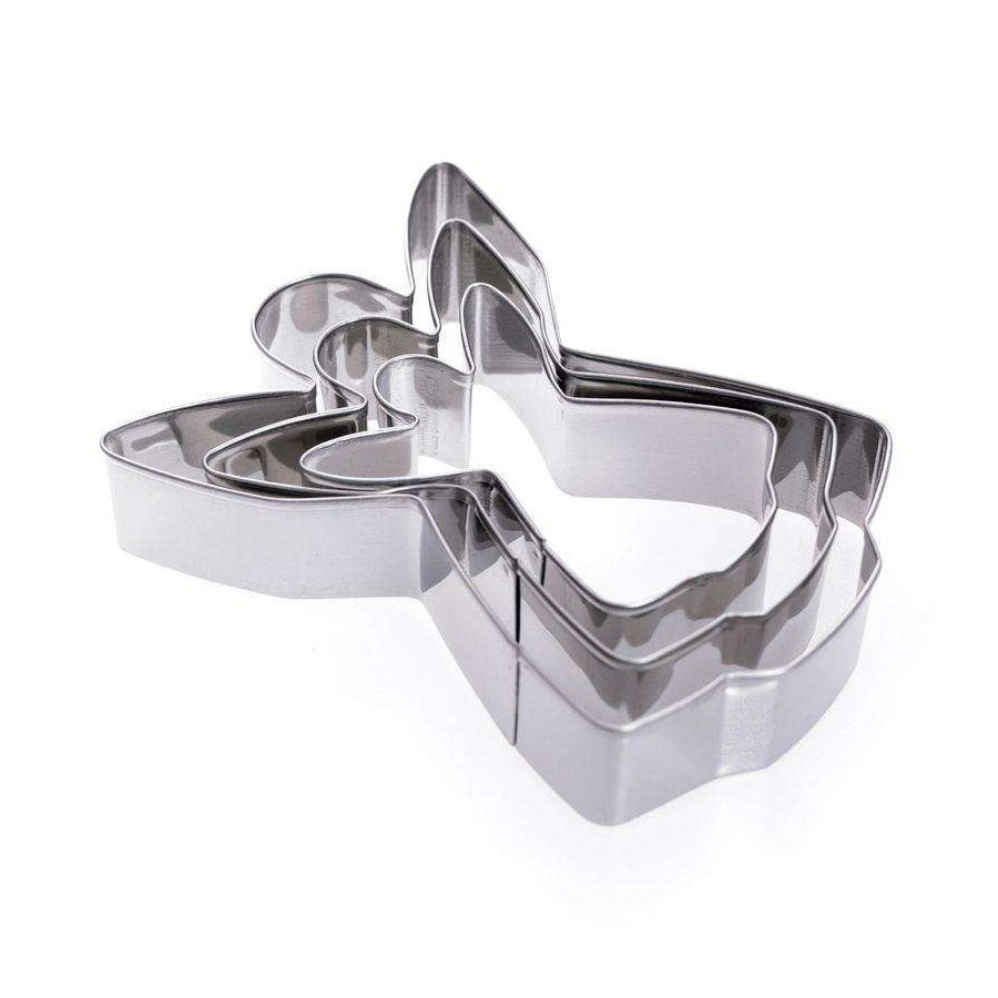 Wykrawacze do ciastek pierników foremki świąteczne anioł święta Boże Narodzenie 3 elementy