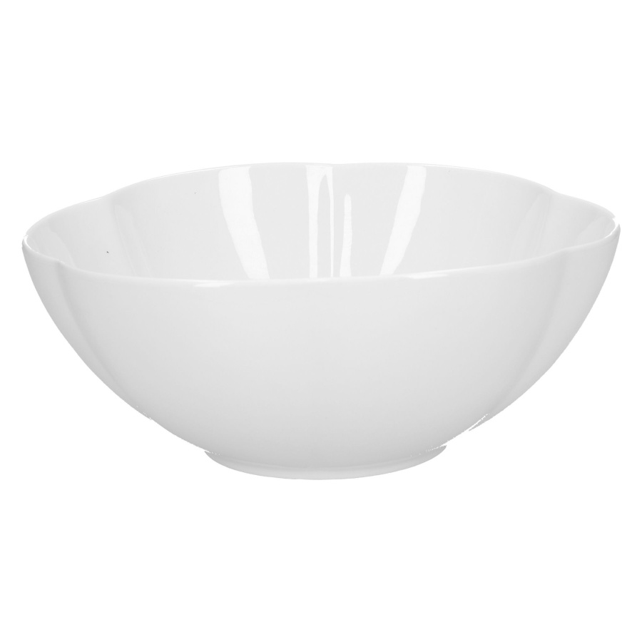 Zestaw 2 dużych misek okrągłych villadeifiori - biały, 23 cm