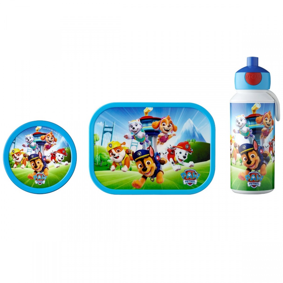 Lunch set campus 3 el. paw patrol pups 107410865400