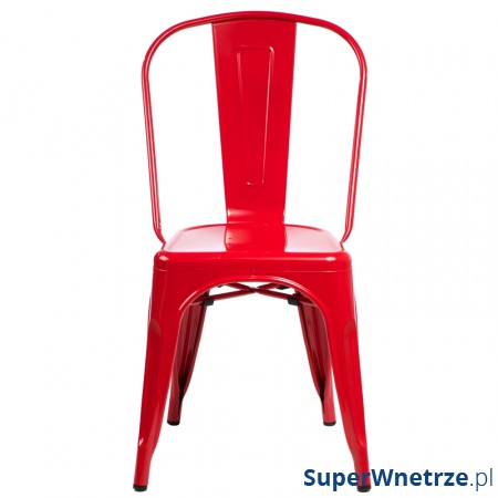 Krzesło D2 Paris czerwone