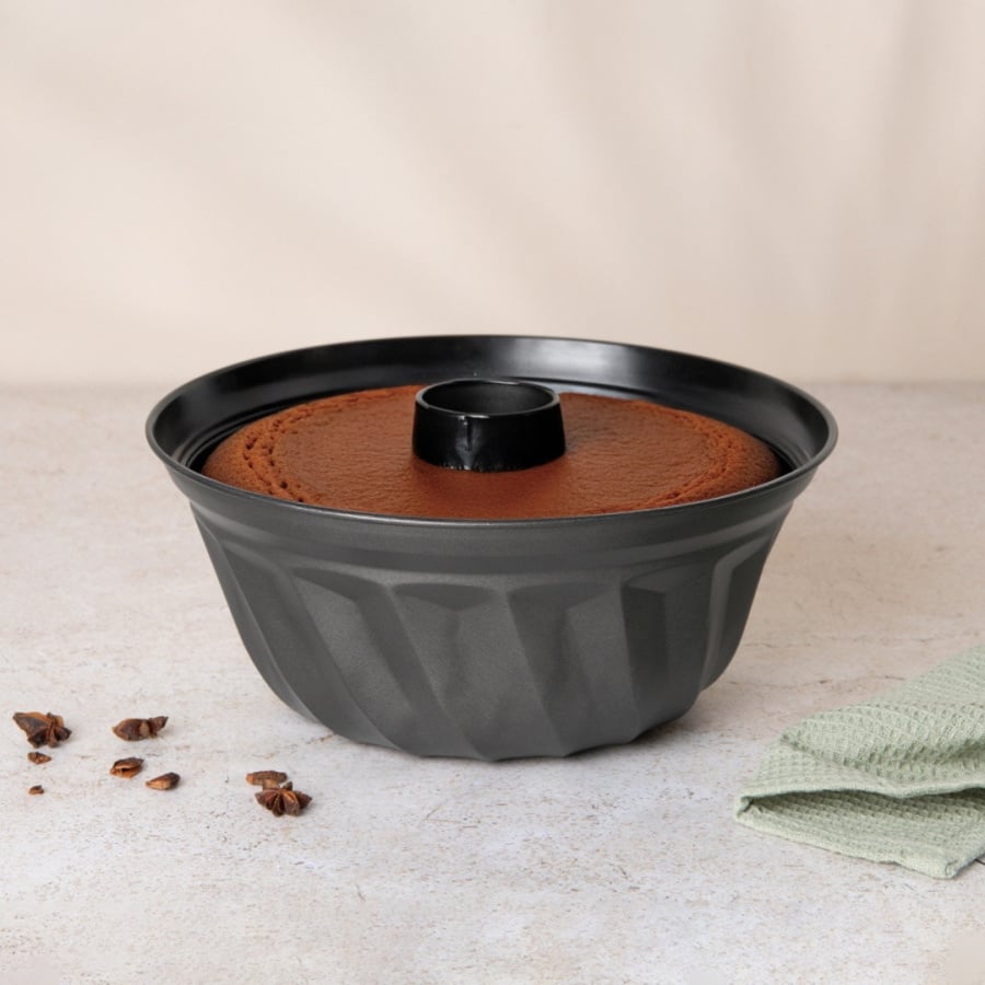 Forma do pieczenia babki 25cm Berlinger Haus BH-8692 Antracit Collection