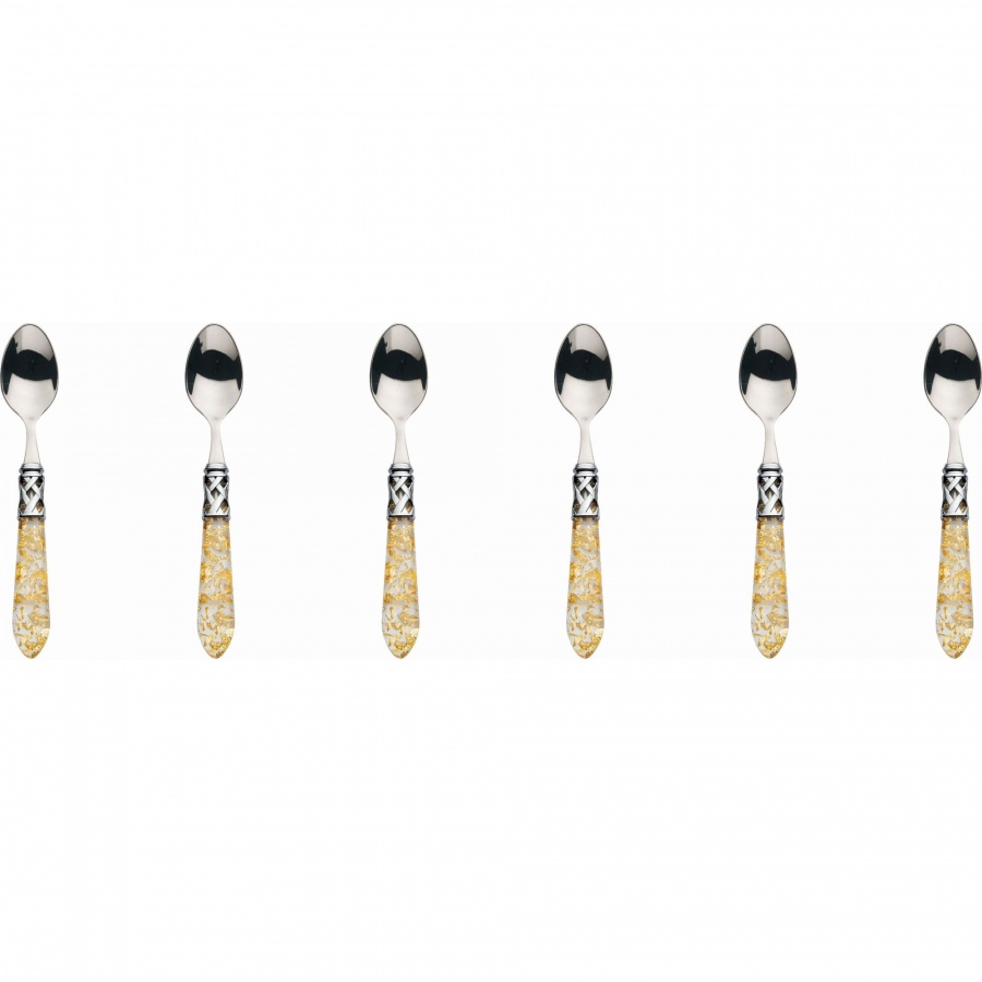 Aladdin - komplet 6 łyżeczek do moka