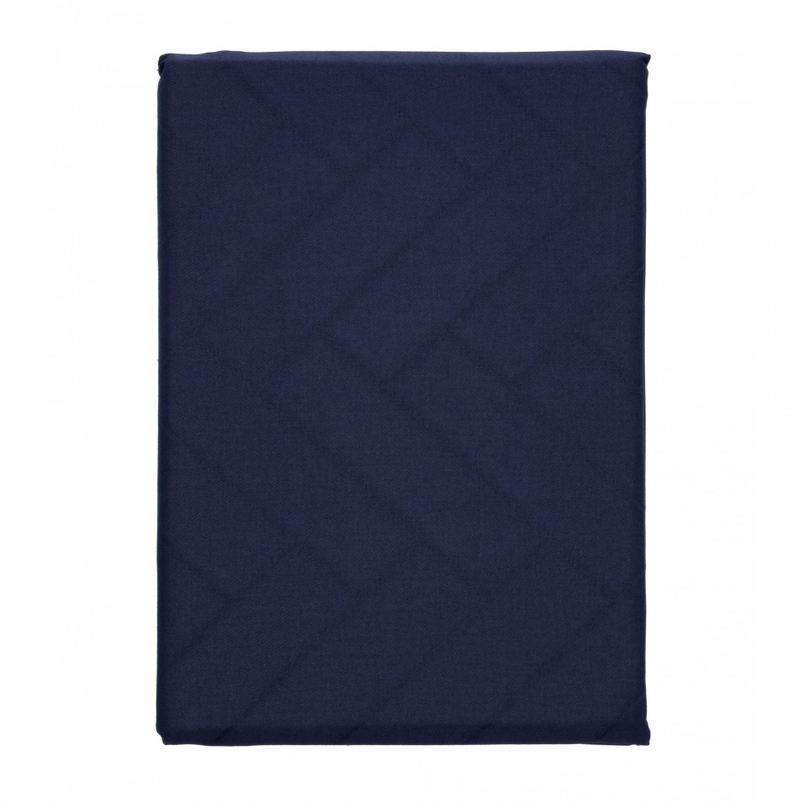 Obrus 140 x 370 cm damask indigo 28026