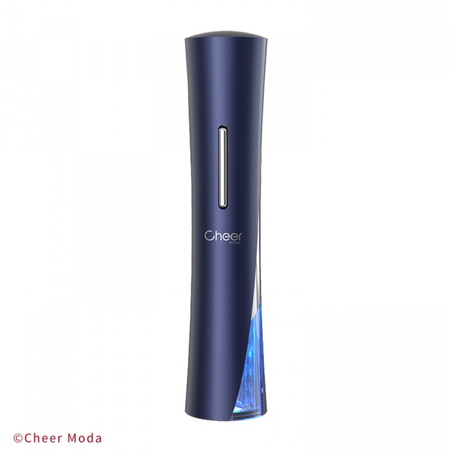 Korkociąg elektryczny skyline niebieski