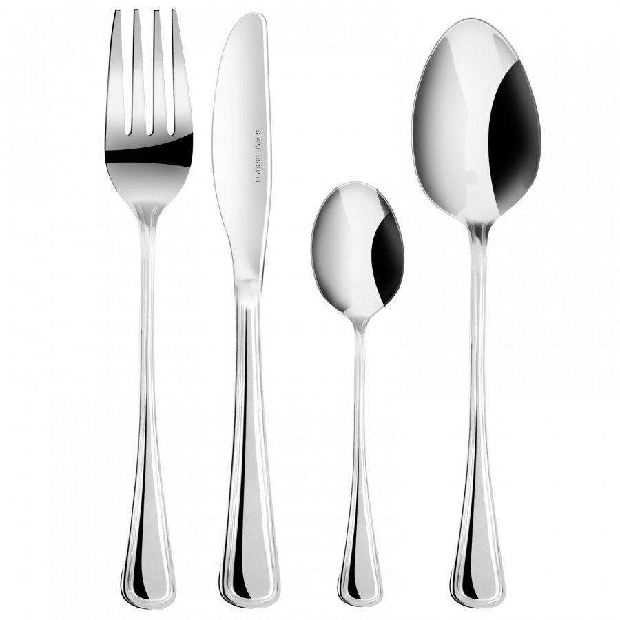 Komplet sztućców london 24 sztuki w pudełku 35152