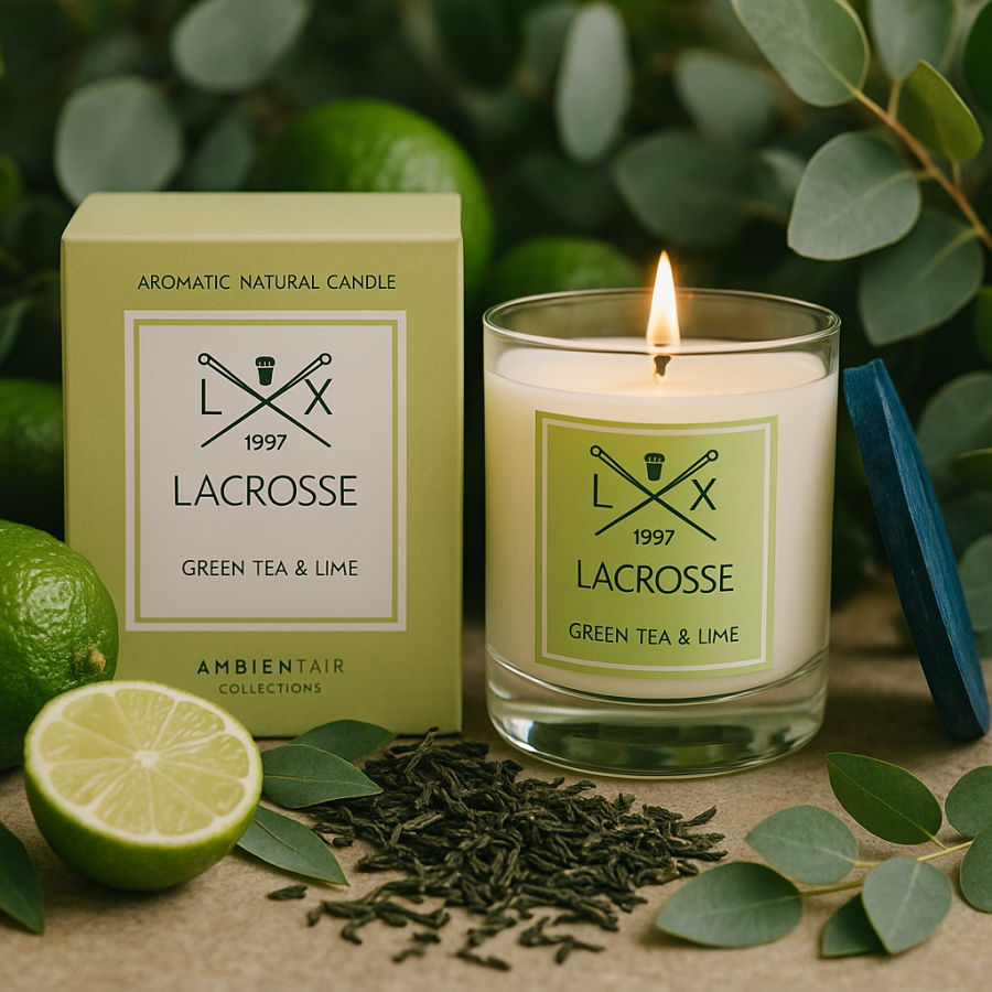 Świeca zapachowa green tea & lime Lacrosse 60h