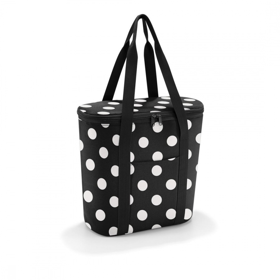 Torba thermoshopper, dots white