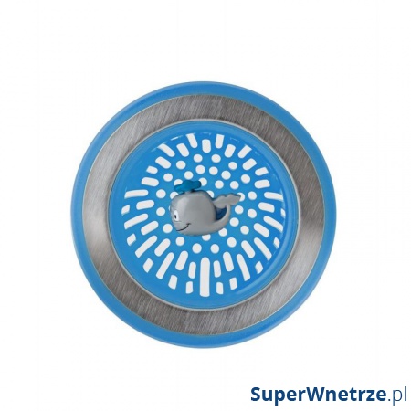 Sitko do zlewu Spout MSC International niebieskie