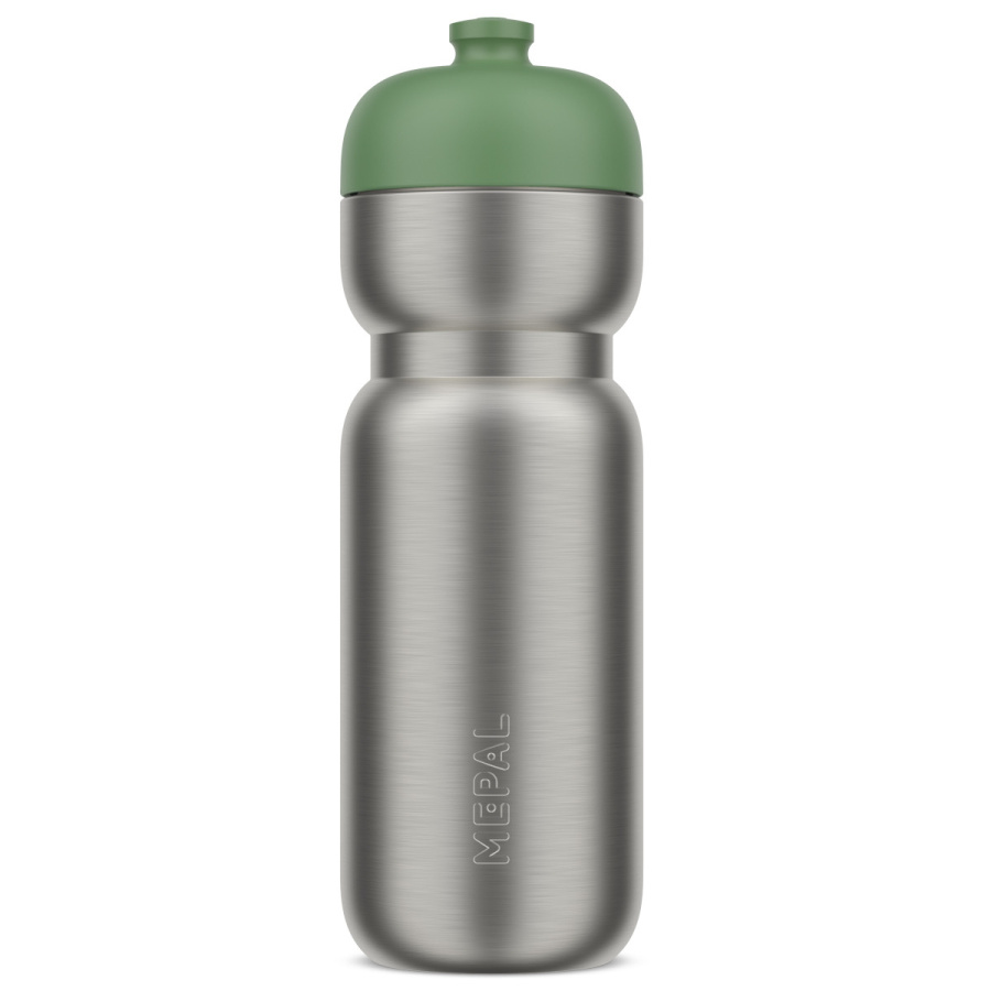 Butelka sportowa stalowa pull active 800 ml moss green 103009094500