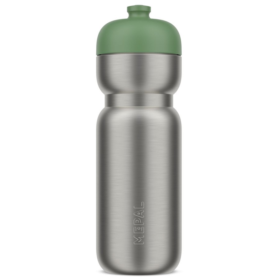 Butelka sportowa stalowa pull active 800 ml moss green 103009094500