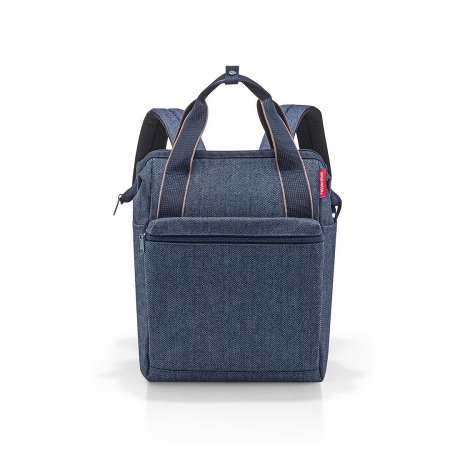 Plecak allrounder r, herringbone dark blue