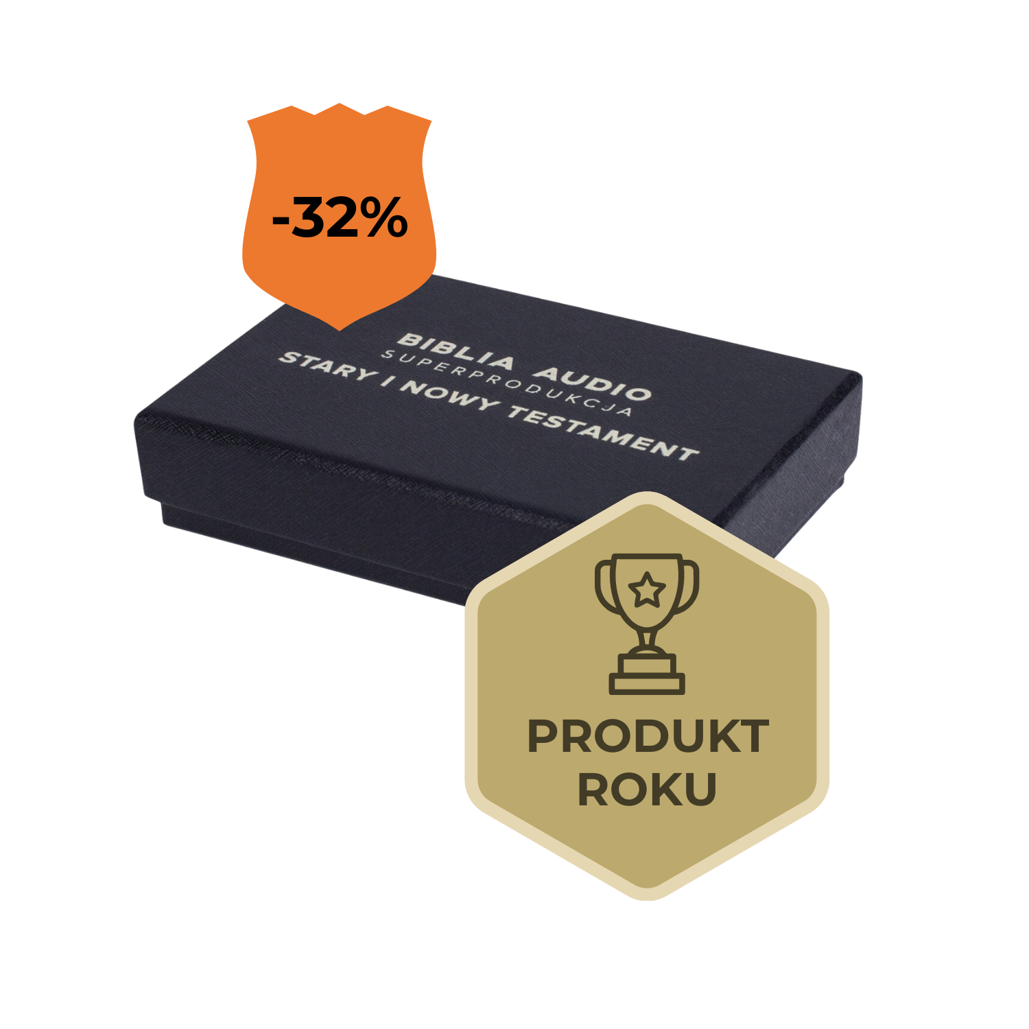 Stary i Nowy Testament pendrive