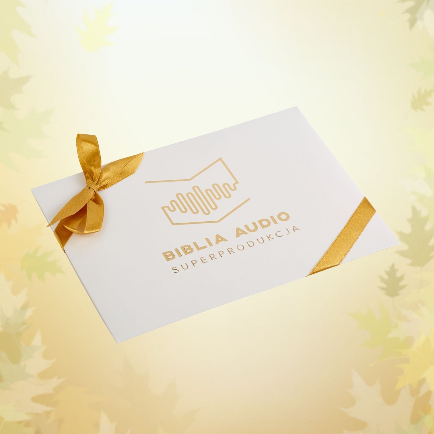 KOPERTA PREZENTOWA Z APLIKACJĄ - BIAŁA